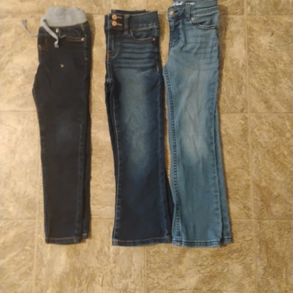 Set of Three Denim Jeans